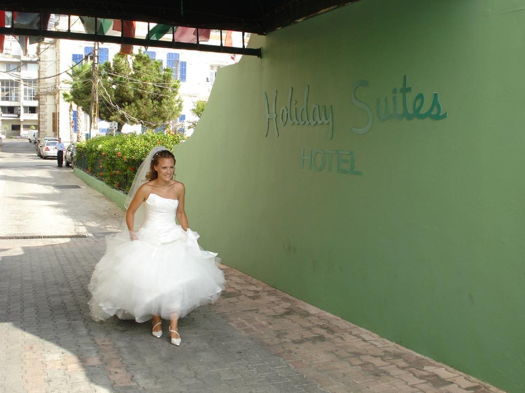 Holiday Suites Hotel & Beach Resort Jounieh Dış mekan fotoğraf